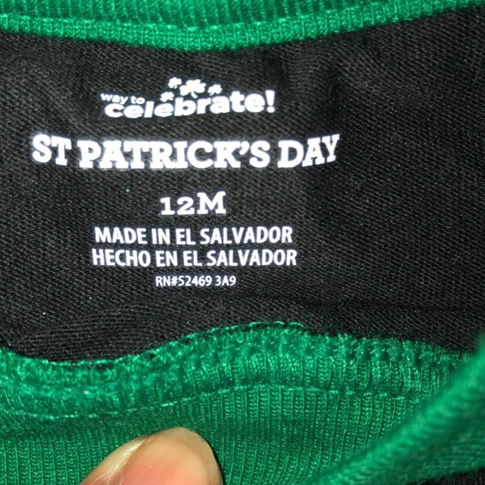 Two st Patrick shirts - Picture 4 of 5